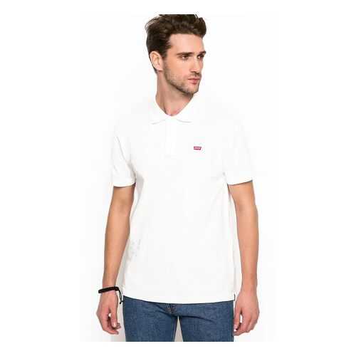 Футболка Поло мужская Levi’s® 2240100010 белая M в Хендерсон