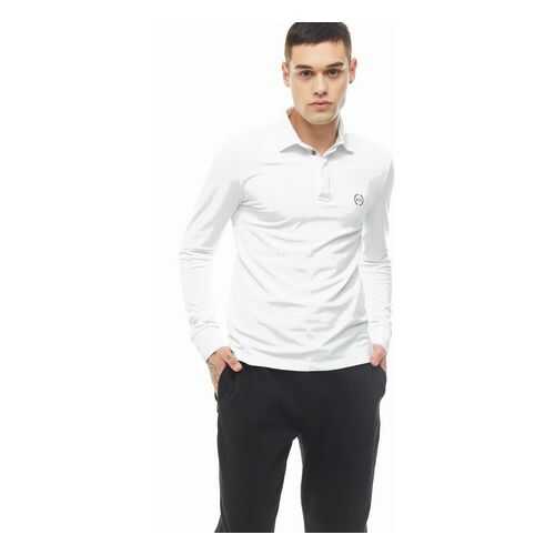 Лонгслив-поло мужской Armani Exchange 8NZF79 ZJ81Z белый XL в Хендерсон