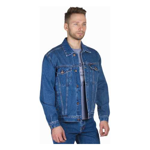 Джинсовая куртка мужская Dairos GD5060114 синяя XXL в Хендерсон
