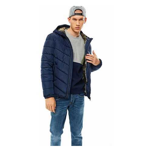 Куртка мужская Guess M0YL45-WD2T0 синяя S в Хендерсон