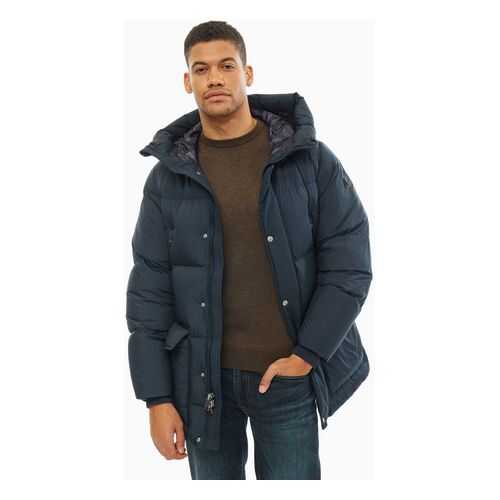 Пуховик мужской Woolrich WOCPS2911-UT1894-3989 синий 2XL в Хендерсон