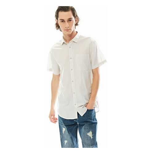 Рубашка мужская Armani Exchange 3HZC55 ZNLBZ бежевая XL в Хендерсон