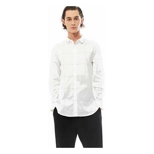 Рубашка мужская Armani Exchange 3HZC68 ZNZRZ белая XXL в Хендерсон