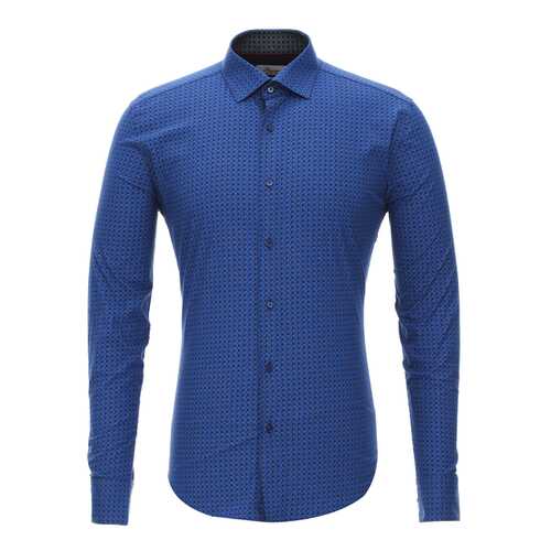 Рубашка мужская BAWER 2RY60022-05 синяя XXL в Хендерсон