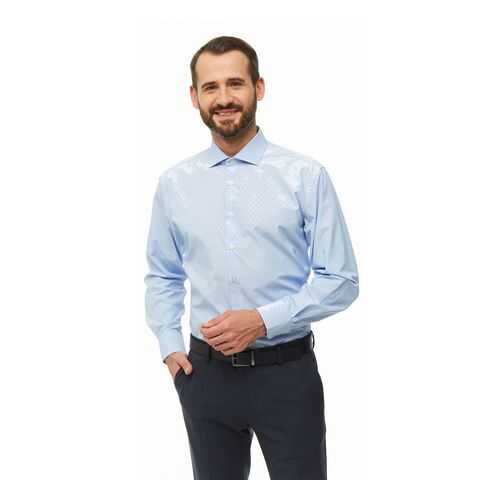 Рубашка мужская Conti Uomo 8393-32-06 синяя XL в Хендерсон