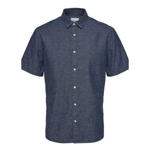 Рубашка мужская ONLY & SONS 22013274 синяя XS в Хендерсон