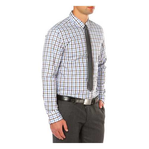 Сорочка мужская HUGO BOSS 50247250/430 синяя M в Хендерсон