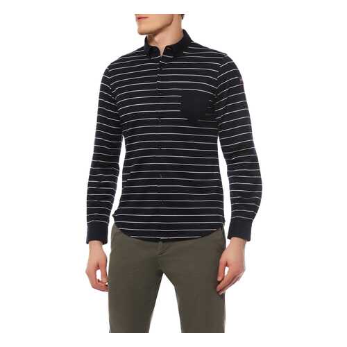 Сорочка мужская Paul & Shark P15P0910SF/459 синяя L в Хендерсон