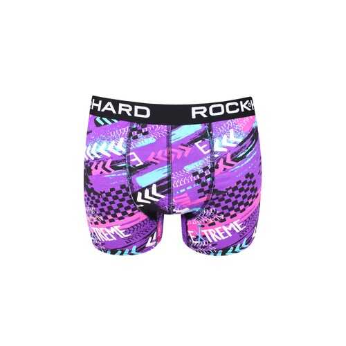 Боксеры мужские ROCKHARD 7003 ROCKHARD боксеры с рисунком (12) фиолетовые L в Хендерсон