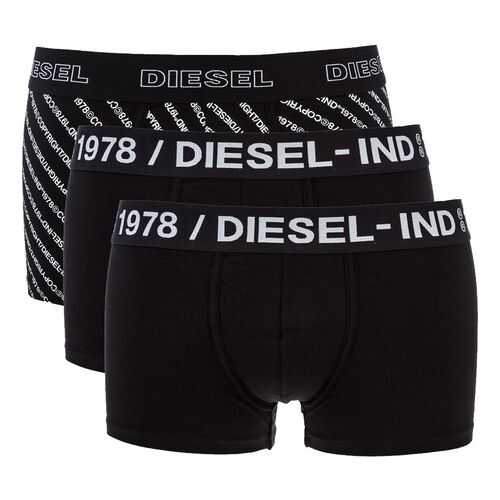 Набор боксеров мужской DIESEL 00ST3V 0SAYA E2892 черный L в Хендерсон