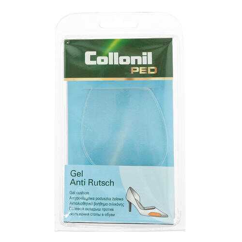 Гелевый вкладыш Collonil COLLOPED ANTI RUTSCH GELKISSEN бесцветный в Хендерсон