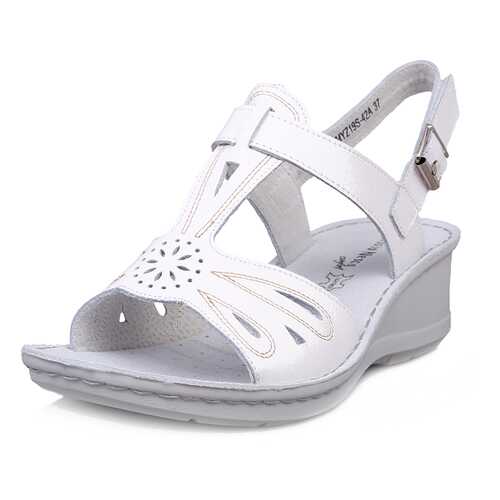 Босоножки женские Alessio Nesca Comfort 710018010 белые 41 RU в Хендерсон
