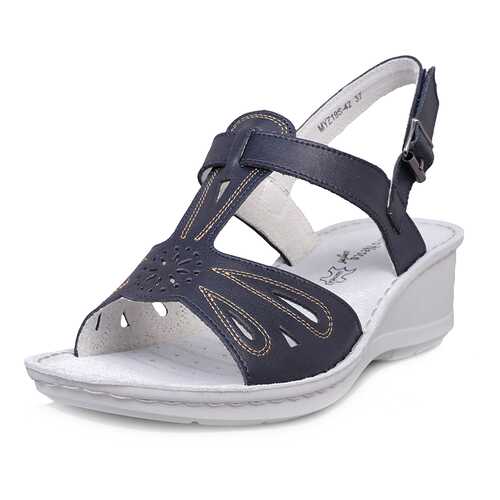 Босоножки женские Alessio Nesca Comfort 710018010 синие 40 RU в Хендерсон