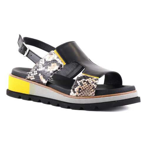 Босоножки женские Donna Soft DS0808S черные 38 RU в Хендерсон