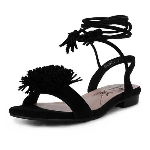 Босоножки женские Pierre Cardin 710017486 черные 37 RU в Хендерсон
