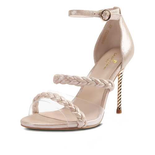 Босоножки женские Pierre Cardin 710017758 золотистые 36 RU в Хендерсон