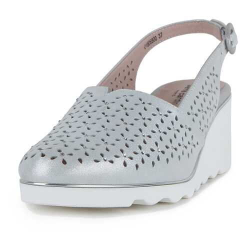 Босоножки женские Pierre Cardin 710018112 серебристые 38 RU в Хендерсон