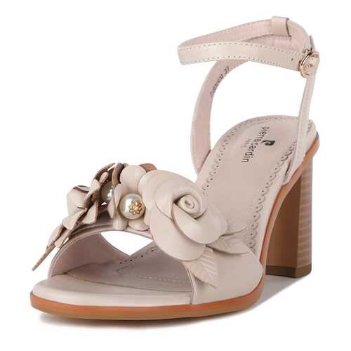 Босоножки женские Pierre Cardin 710018119 бежевые 38 RU в Хендерсон