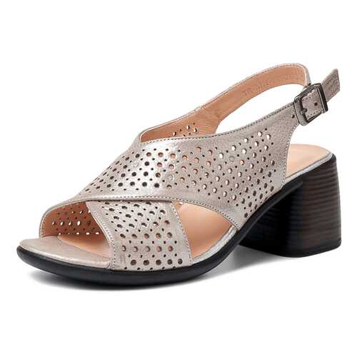 Босоножки женские Pierre Cardin TR-MN-57-203-3 коричневые 38 RU в Хендерсон