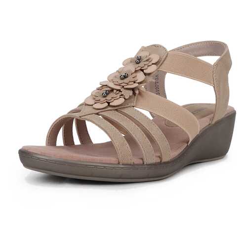 Босоножки женские T.Taccardi comfort 710018774 бежевые 40 RU в Хендерсон
