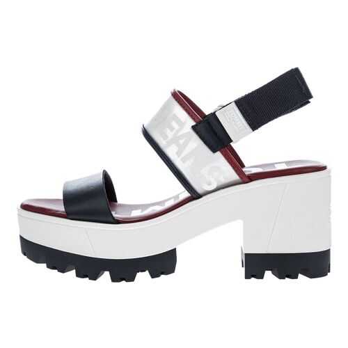 Босоножки женские Tommy Jeans EN0EN00834 синие 41 US в Хендерсон