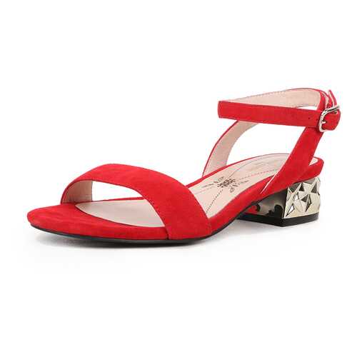 Сандалии женские Pierre Cardin JX20S-17G красные 40 RU в Хендерсон