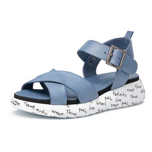 Сандалии женские Pierre Cardin TR-MN-45-1063 голубые 38 RU в Хендерсон