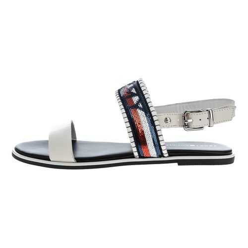 Сандалии женские Tommy Hilfiger FW0FW04714 белые 40 US в Хендерсон