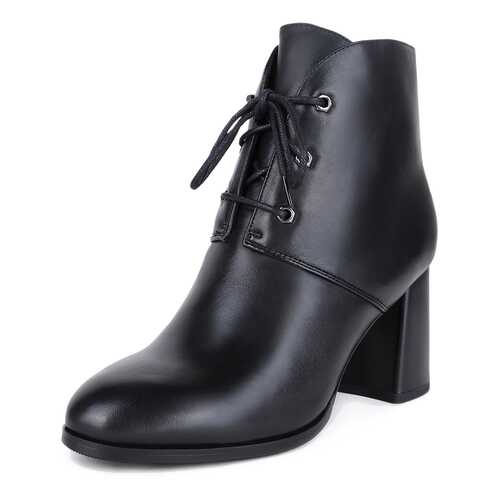 Ботильоны женские Pierre Cardin 02107650 черные 37 RU в Хендерсон