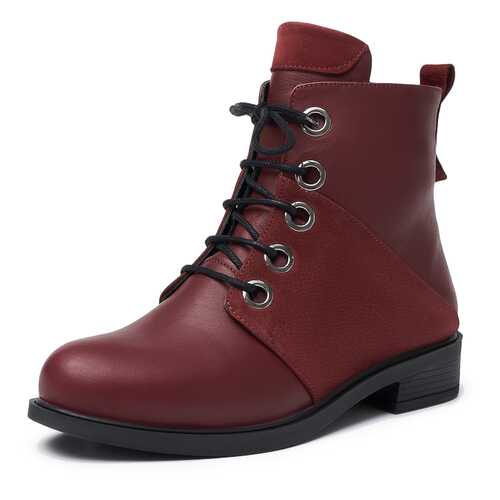 Ботинки женские Pierre Cardin TR-MN-05-01A бордовые 37 RU в Хендерсон