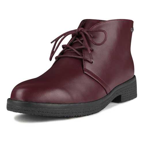 Ботинки женские T.Taccardi K0495MH-2C бордовые 39 RU в Хендерсон