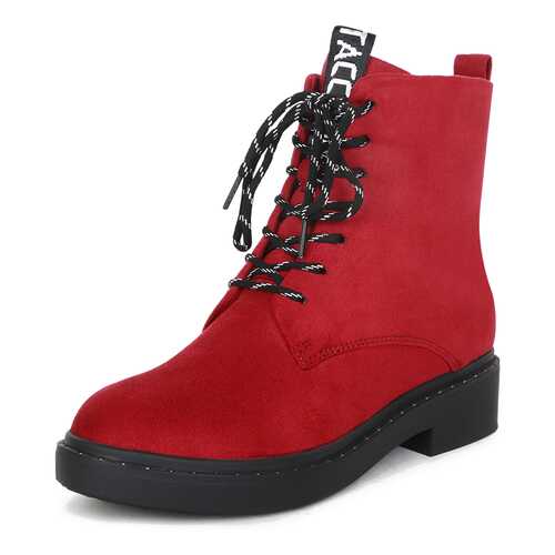 Ботинки женские T.Taccardi K0583MH-2A красные 37 RU в Хендерсон