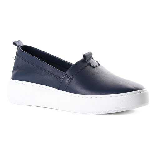 Слипоны женские Shoes Market 456-12001 синие 39 RU в Хендерсон