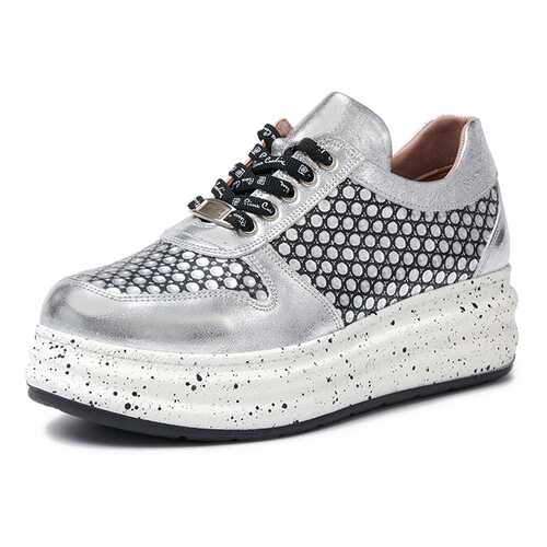 Кроссовки женские Pierre Cardin TR-MN-108-1617 серебристые 36 RU в Хендерсон