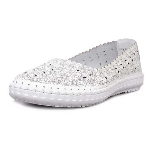 Эспадрильи женские Alessio Nesca Comfort 710017468 белые 38 RU в Хендерсон