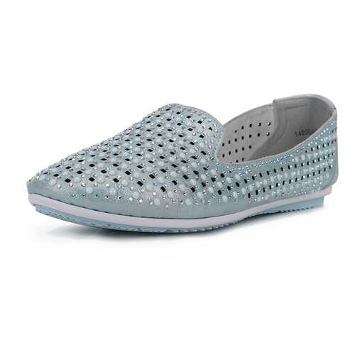 Лоферы женские Alessio Nesca Comfort 14806480 голубые 40 RU в Хендерсон