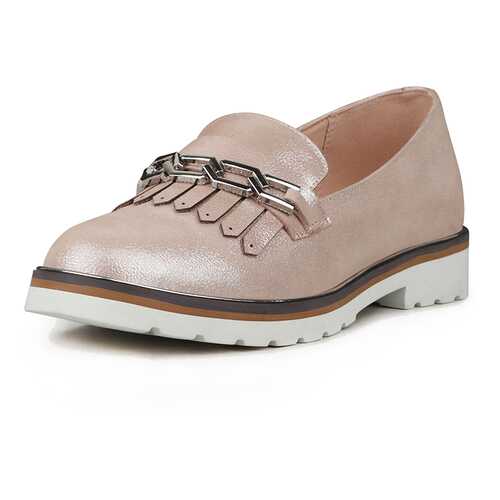 Лоферы женские Alessio Nesca JX20S-275B розовые 37 RU в Хендерсон