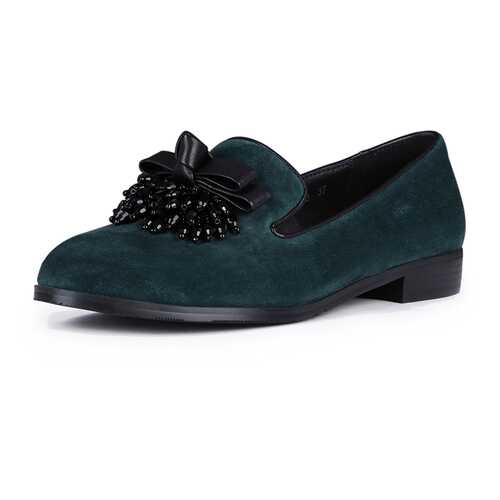 Лоферы женские Pierre Cardin 710018178 зеленые 40 RU в Хендерсон