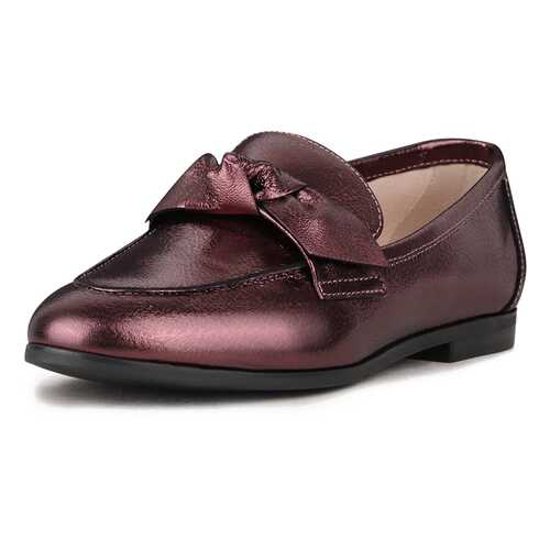 Лоферы женские Pierre Cardin JX20S-128C бордовые 38 RU в Хендерсон