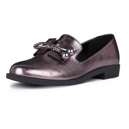 Лоферы женские T.Taccardi 710018106 золотистые 38 RU в Хендерсон