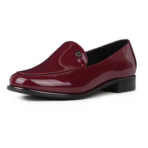 Лоферы женские T.Taccardi JX20S-374 бордовые 38 RU в Хендерсон
