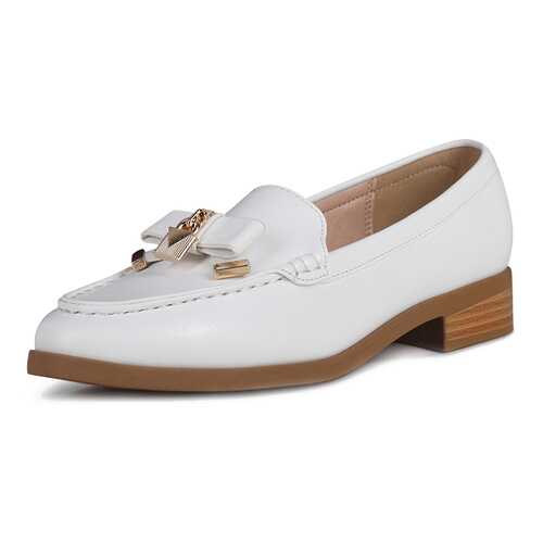 Лоферы женские T.Taccardi K0294LC-12C белые 39 RU в Хендерсон