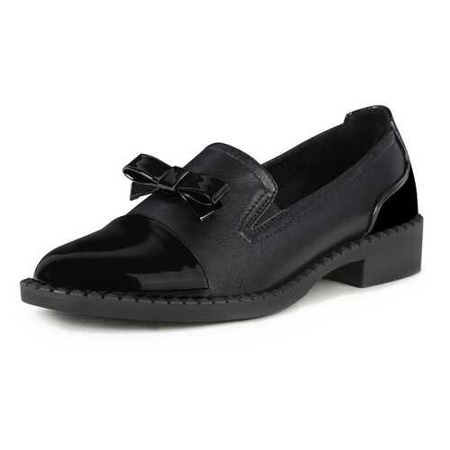 Лоферы женские T.Taccardi K0490LC-7 черные 37 RU в Хендерсон