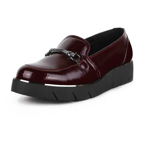 Лоферы женские T.Taccardi K0590LC-3B бордовые 37 RU в Хендерсон