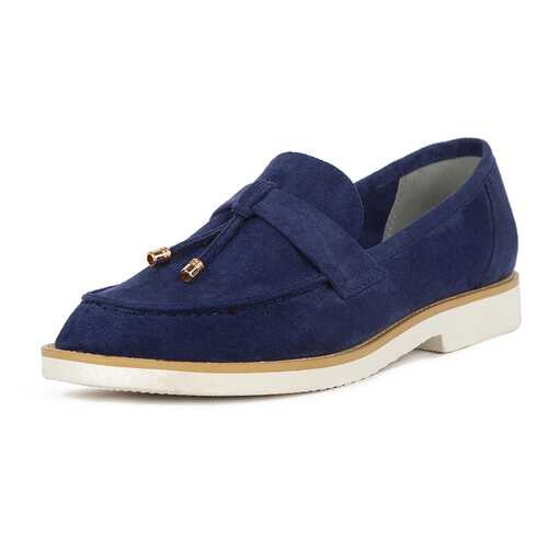 Лоферы женские T.Taccardi YYQ20S-28A синие 36 RU в Хендерсон