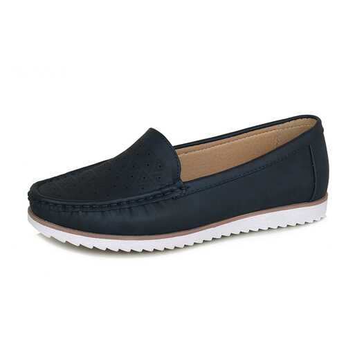 Мокасины женские T.Taccardi SY20SS-004 синие 37 RU в Хендерсон