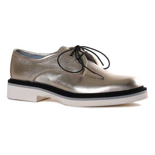 Полуботинки женские Studio Pollini SA10113G01TG0110 золотистые 39 RU в Хендерсон