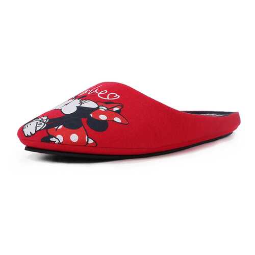 Шлепанцы женские Minnie Mouse 01106270 красные 38 RU в Хендерсон