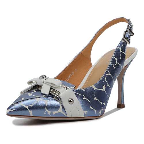 Туфли женские Pierre Cardin 27306850 голубые 38 RU в Хендерсон
