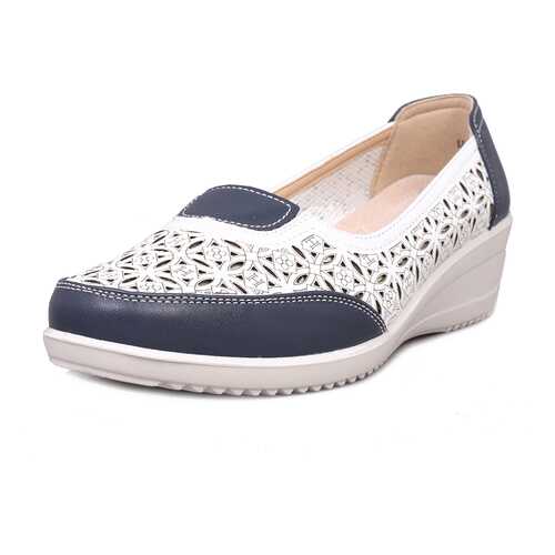 Туфли женские T.Taccardi 273060C0 белые/синие 37 RU в Хендерсон